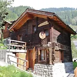 Wooden In Near The Aletsch Arena