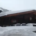 Wooden In Near The Aletsch Arena *