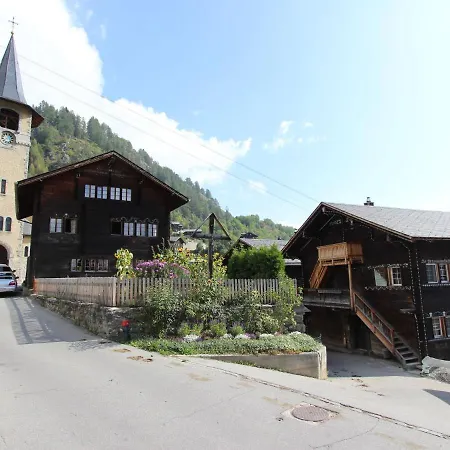 Wooden Chalet In Near The Aletsch Arena Betten