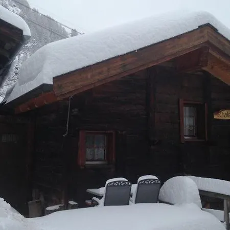 Wooden Chalet In Near The Aletsch Arena Chalet *