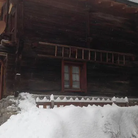 Wooden Chalet In Near The Aletsch Arena Chalet *