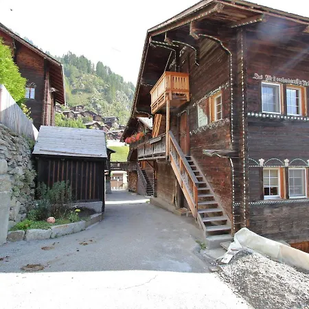 Wooden Chalet In Near The Aletsch Arena * Betten