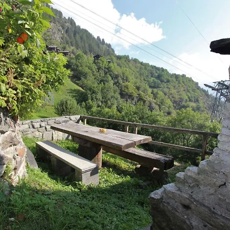 Wooden Chalet In Near The Aletsch Arena * Betten