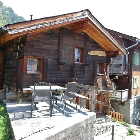 Chalet Wooden Chalet In Near The Aletsch Arena