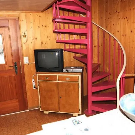 Chalet Wooden Chalet In Near The Aletsch Arena Betten