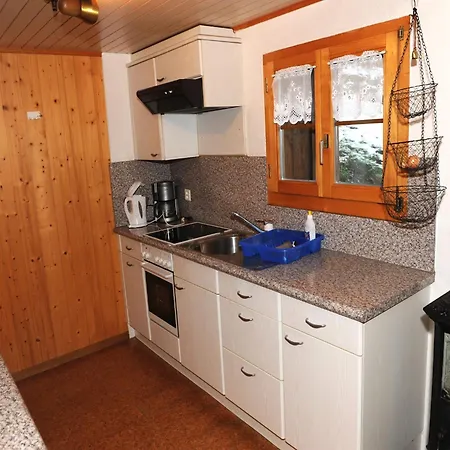 Chalet Wooden In Near The Aletsch Arena *