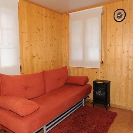 Domek alpejski Wooden In Near The Aletsch Arena Betten