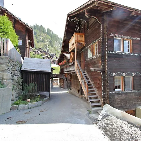 Wooden In Near The Aletsch Arena Chalet *