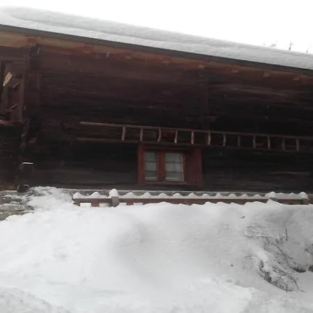 Wooden In Near The Aletsch Arena Chalet *