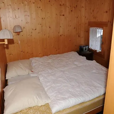 Wooden In Near The Aletsch Arena *