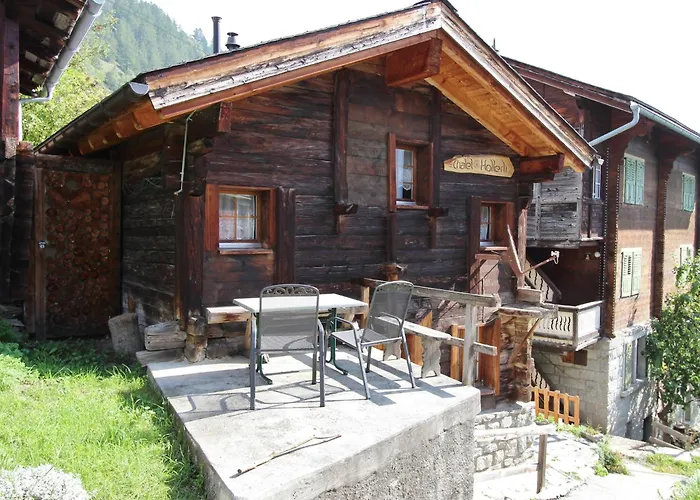 Wooden In Near The Aletsch Arena Betten