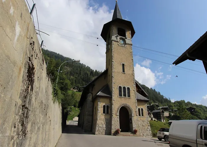 Wooden In Near The Aletsch Arena * Betten