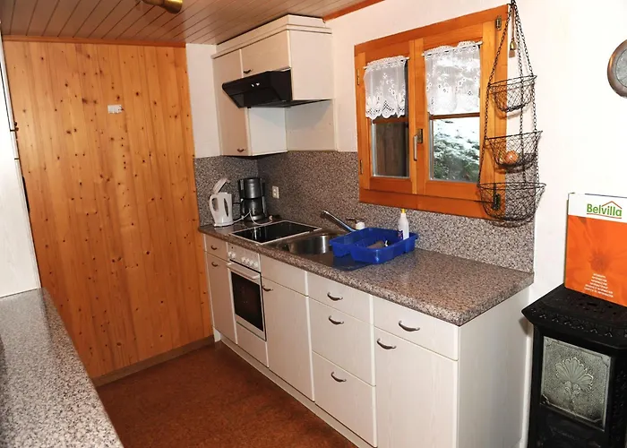 Domek alpejski Wooden In Near The Aletsch Arena *