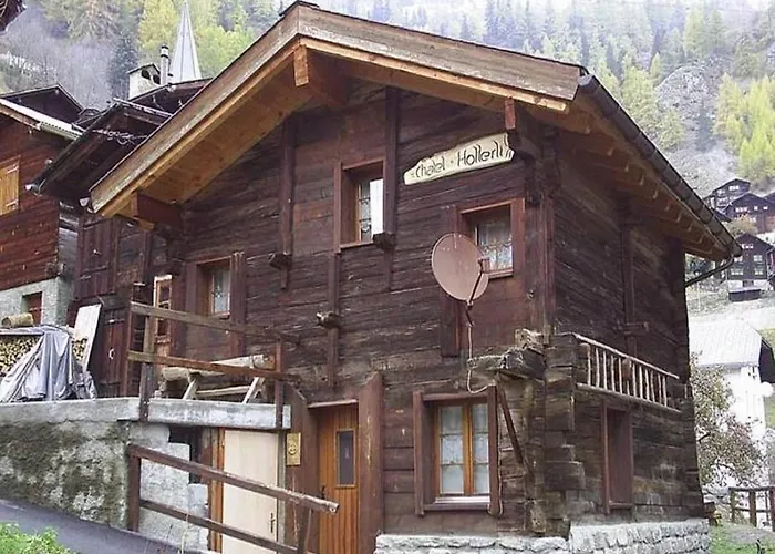 Wooden In Near The Aletsch Arena Domek alpejski *