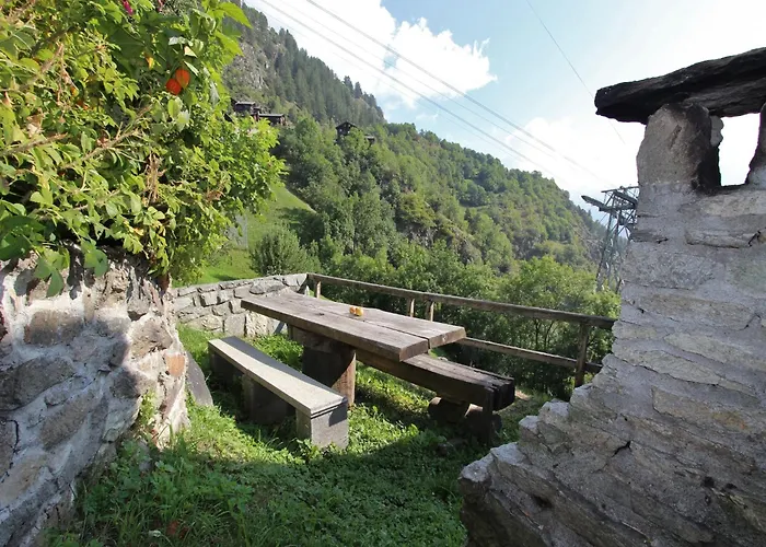 Wooden In Near The Aletsch Arena * Betten