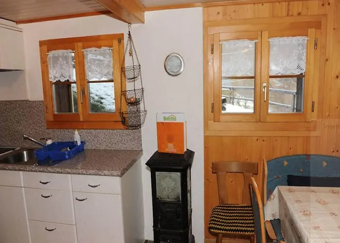 Domek alpejski Wooden In Near The Aletsch Arena *