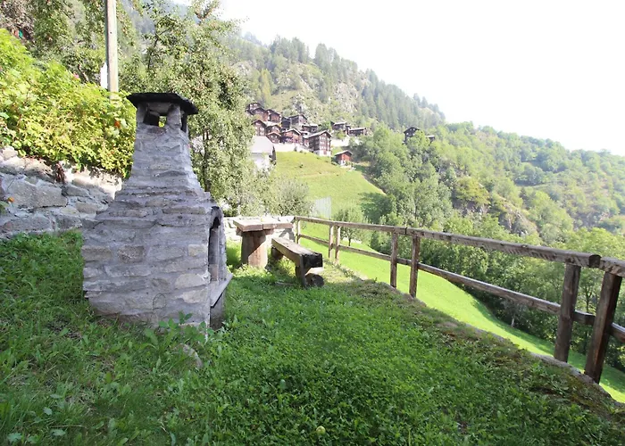 Domek alpejski Wooden In Near The Aletsch Arena Betten