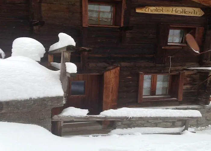 Chalet Wooden In Near The Aletsch Arena