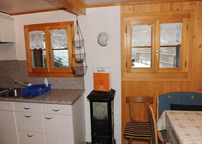 Domek alpejski Wooden In Near The Aletsch Arena Betten