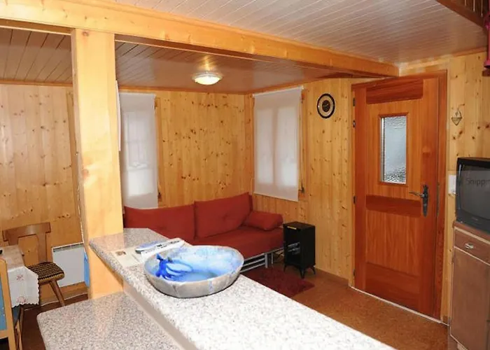 Wooden In Near The Aletsch Arena Domek alpejski *