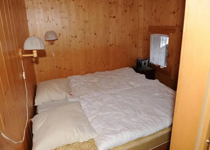 Wooden In Near The Aletsch Arena *