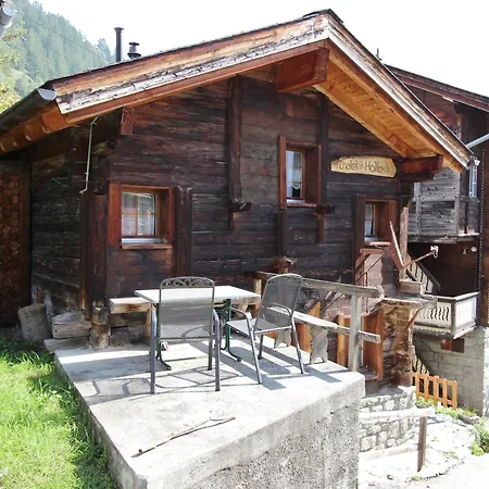 Wooden In Near The Aletsch Arena Betten