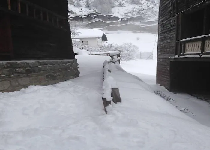 Chalet Wooden In Near The Aletsch Arena
