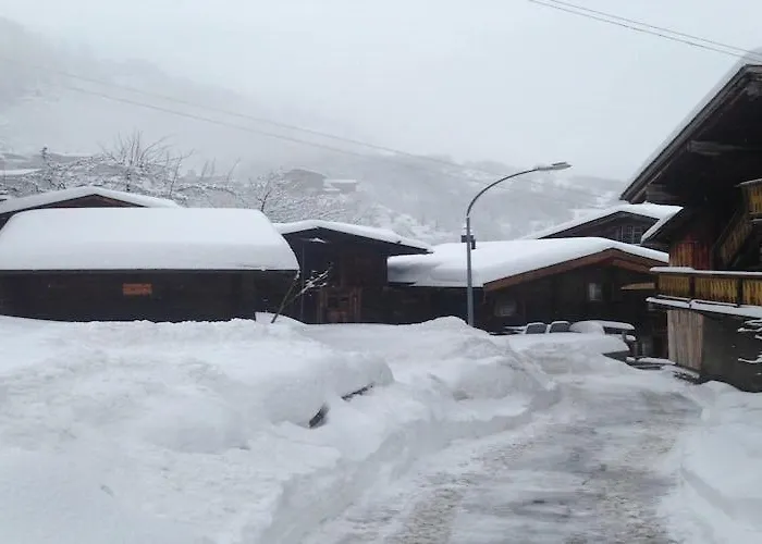 Chalet Wooden In Near The Aletsch Arena
