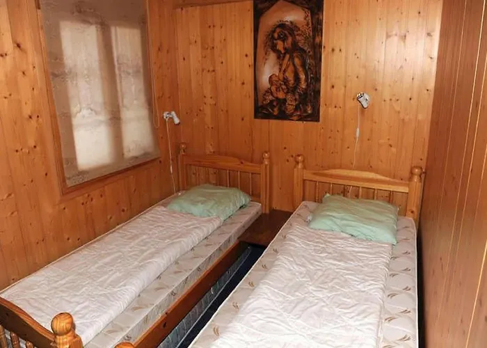 Wooden In Near The Aletsch Arena Betten